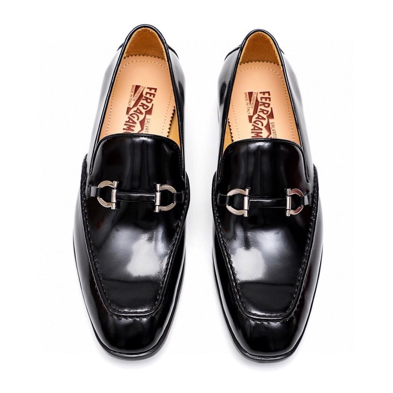 Ferragamo Leather Shoes